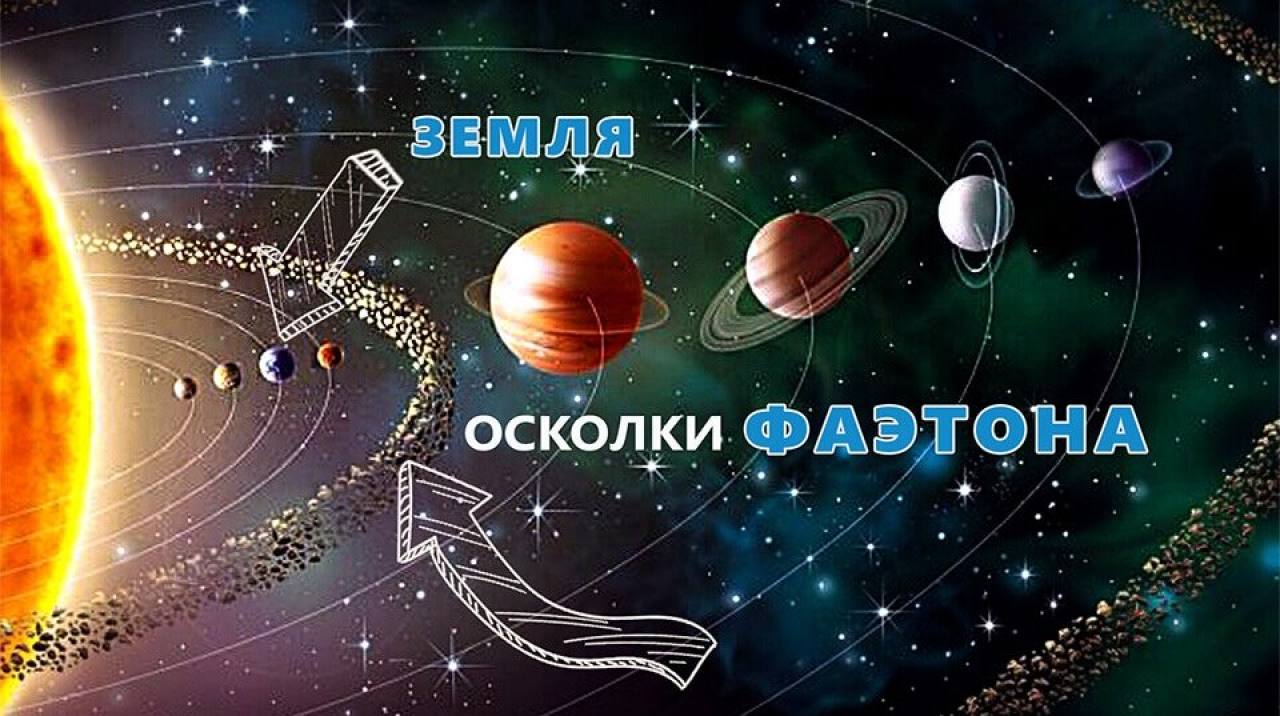 Формирование планет по версии А.А.Гришаева